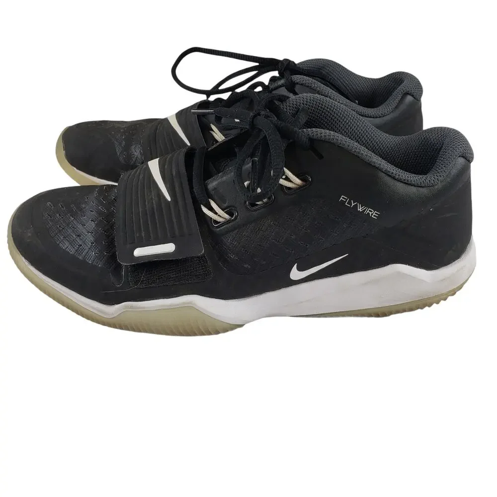 Nike Sneakers Shoes Men 7 Alpha Menace Turf Low Black Football AQ8129-001